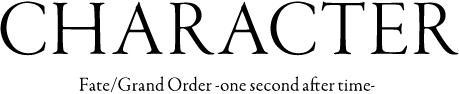 CHARACTER