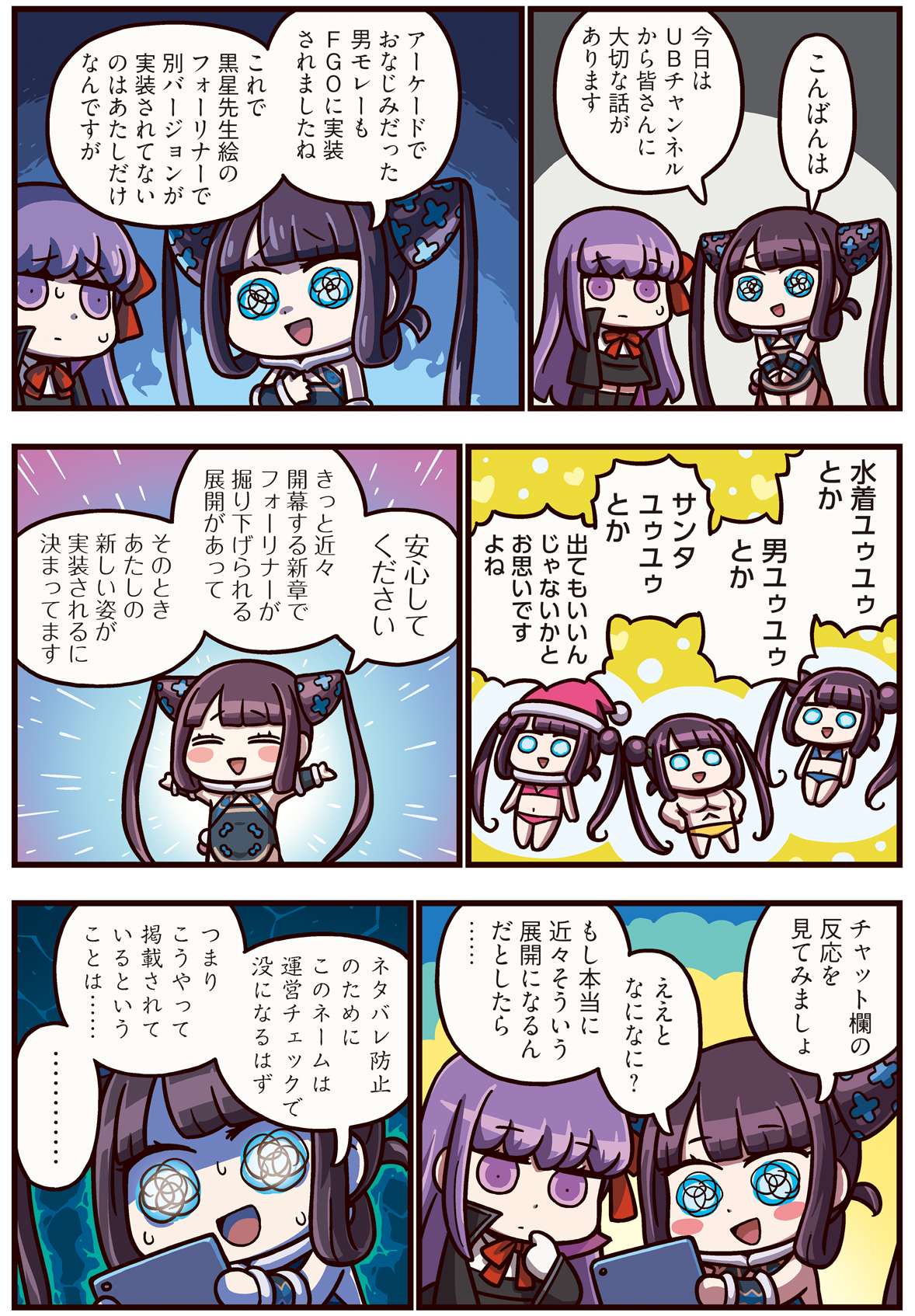第451話 フォーリナー章（予測）